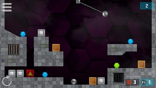 HEXASMASH - Physics Puzzle تصوير الشاشة 2