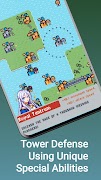 Pixel Commander - Tower War ภาพหน้าจอ 6