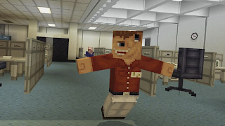 برنامه‌نما Backrooms Mod for Minecraft PE عکس از صفحه