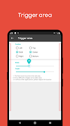 Swipe back Navigation gestures screenshot 3