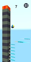 6 Schermata Knife Throwing Race