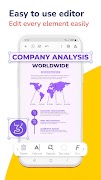 PDF Maker & Editor poster