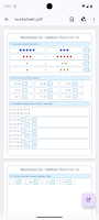 Primary Math Worksheets screenshot 5