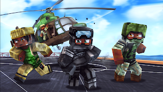 Military Vehicle Mod for MCPE captura de pantalla 1