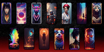 Edge Lighting Screen Effects ภาพหน้าจอ 2