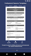Resume PDF Maker تصوير الشاشة 5