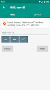 HTML & CSS Basics ภาพหน้าจอ 5