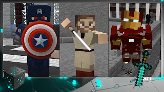 Mod Superheroes Minecraft screenshot 3
