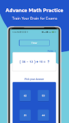 Mental Calculation Training ảnh chụp màn hình 6