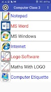 برنامهنما Computer Class 3 عکس از صفحه
