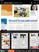 Edmonton Journal ePaper screenshot 7