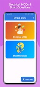 Electrical MCQs & Test Prep постер