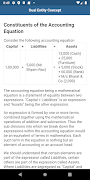 برنامهنما Financial Accounting عکس از صفحه