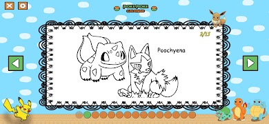 Poke Coloring 스크린샷 1
