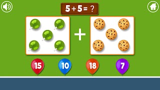 Numbers and Math for Kids capture d'écran 7