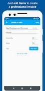 Mini Invoice Maker スクリーンショット 1