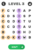 Word Puzzle ภาพหน้าจอ 2