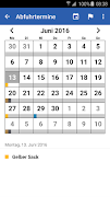 Abfall App Landkreis Leipzig screenshot 3
