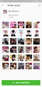 Bts Stickers screenshot 1