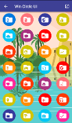 Win Circle - Icon Pack screenshot 1