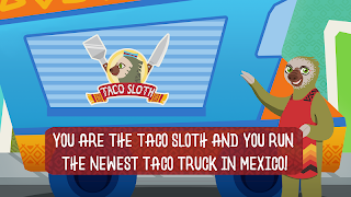 1 Schermata Taco Sloth