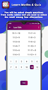Math Game :  learn and workout Screenshot 3