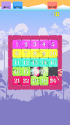 برنامه‌نما Sliding Numbers Puzzle - Magic عکس از صفحه