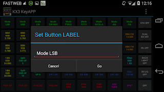 KX3 KeyApp for Ham Radio اسکرین شاٹ 1