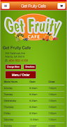 Get Fruity Cafe-poster