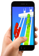 Bridge Runner 3d Color poster