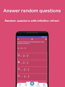 برنامهنما Grade 8 Common Core Math Test عکس از صفحه