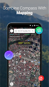 برنامه‌نما Compass - Compass Direction عکس از صفحه