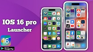 iOS 16 Pro Launcher โปสเตอร์