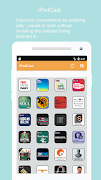 برنامه‌نما iPodCast عکس از صفحه