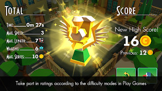 4 Schermata Brave Train