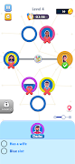 Sticker Match - Sort Puzzle الملصق