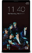 Got7 Lock Screen captura de pantalla 3