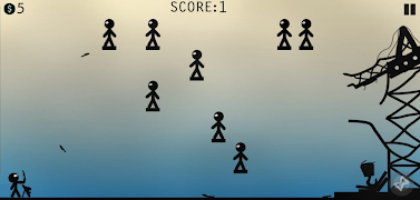 Stickman Fight - Knife Hit captura de pantalla 6