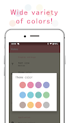 Notepad - Simple cute app - 截圖 3