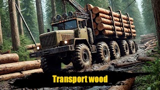 برنامه‌نما FNK Offroad 4x4 Simulator عکس از صفحه