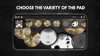 Drum Master: Real Drumming App ảnh chụp màn hình 2