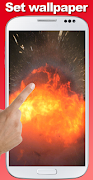Explosion screen simulator prank screenshot 2