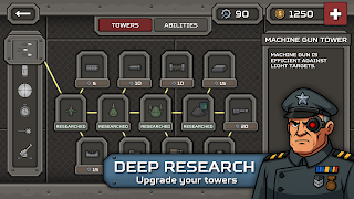 Tactical War 2: Tower Defense screenshot 4