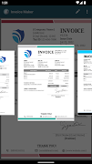 برنامه‌نما Invoice Maker عکس از صفحه