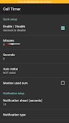 Call Timer for Oppo Ekran Görüntüsü 2