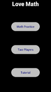 Love Math Plakat