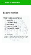 Basic Mathematics 포스터