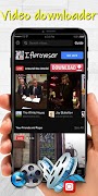 Ifbrowser - Multitasking Web Browser スクリーンショット 1