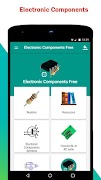 Electronic Components ảnh chụp màn hình 1