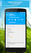 Call recorder: CallRec capture d'écran 3